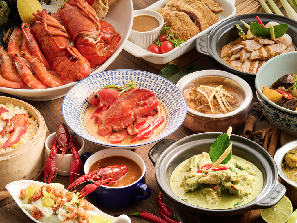 Lobster x International Curry Dinner Buffet