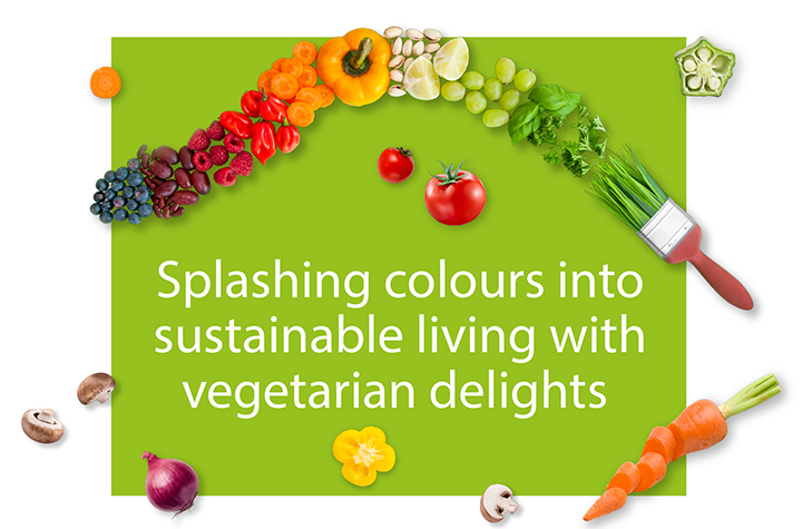 the Rouge Vegetarian Menu