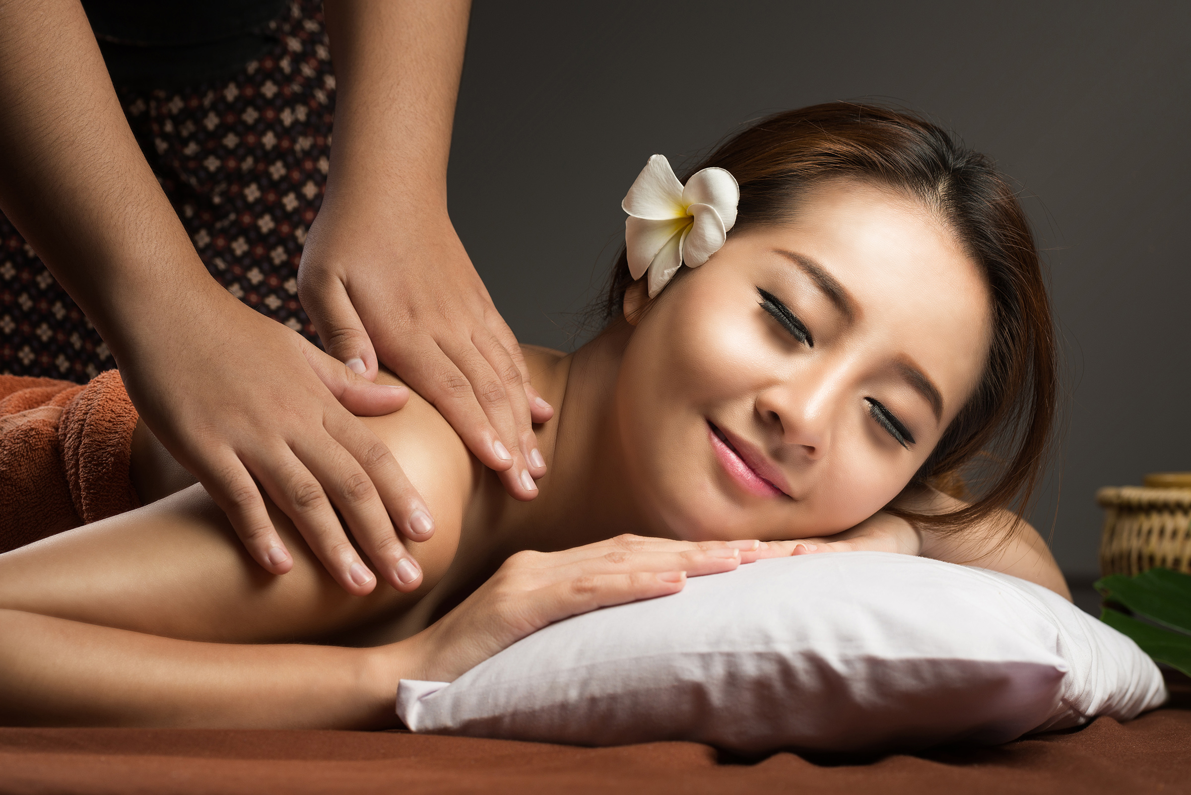 Asian Body Massage Video